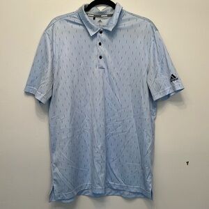 adidas polo EUC size large